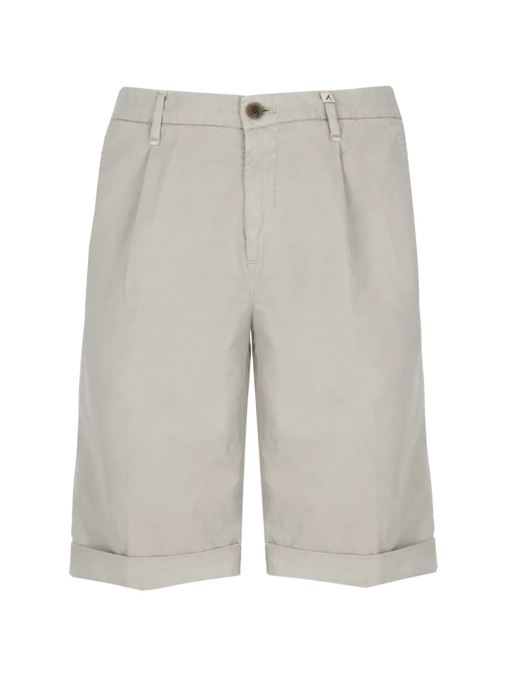 Myths Turn-up Shorts In Gray