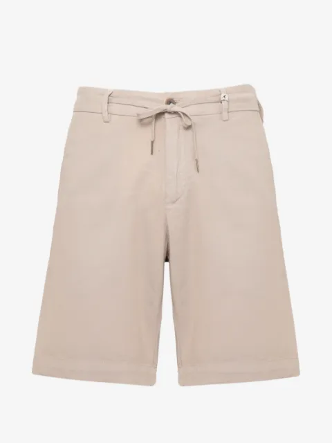 Myths Bermuda-shorts med snoretræk i taljen