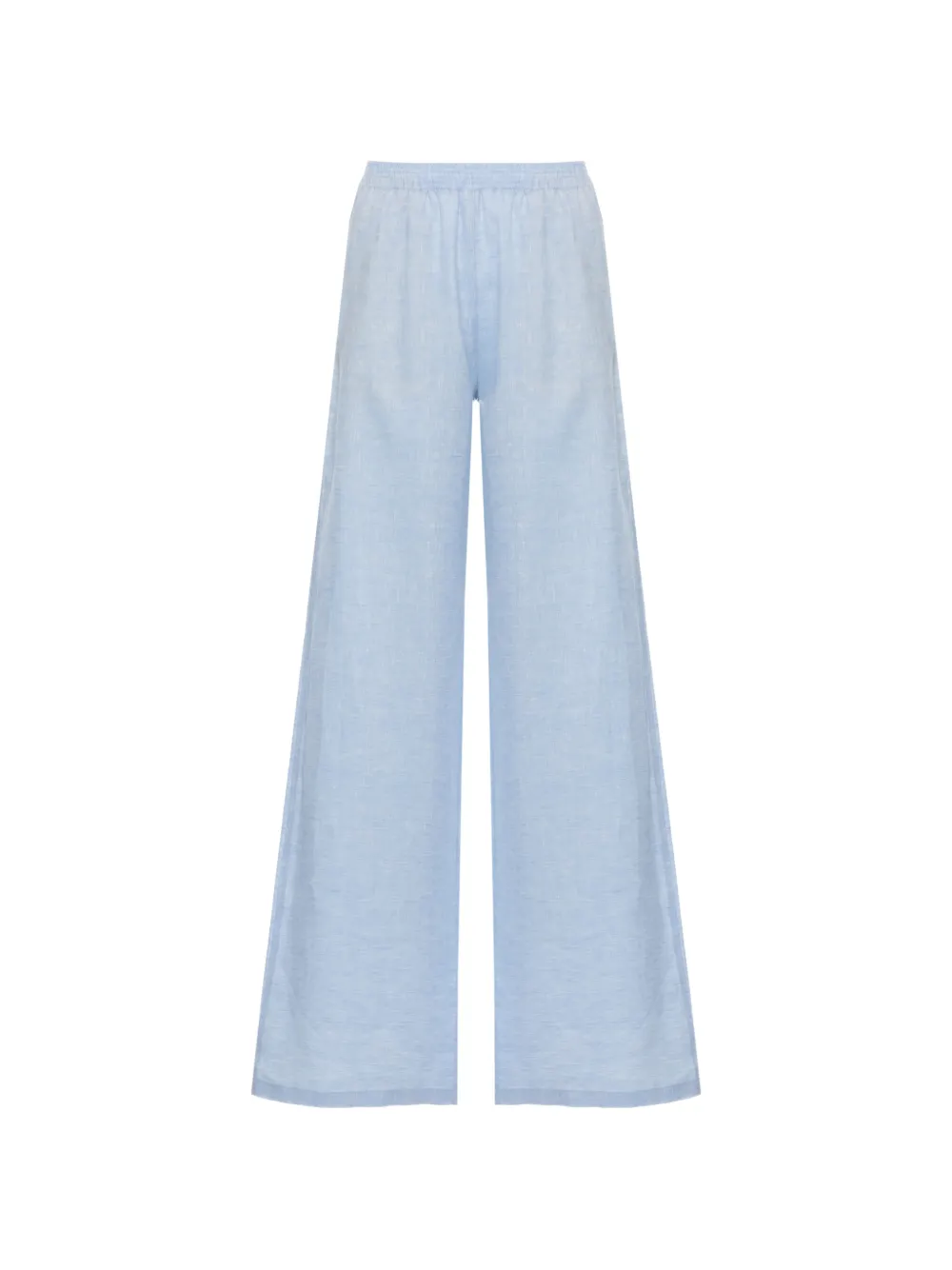 Fabiana Filippi Amelia elasticated-waistband wide-leg trousers - Blau