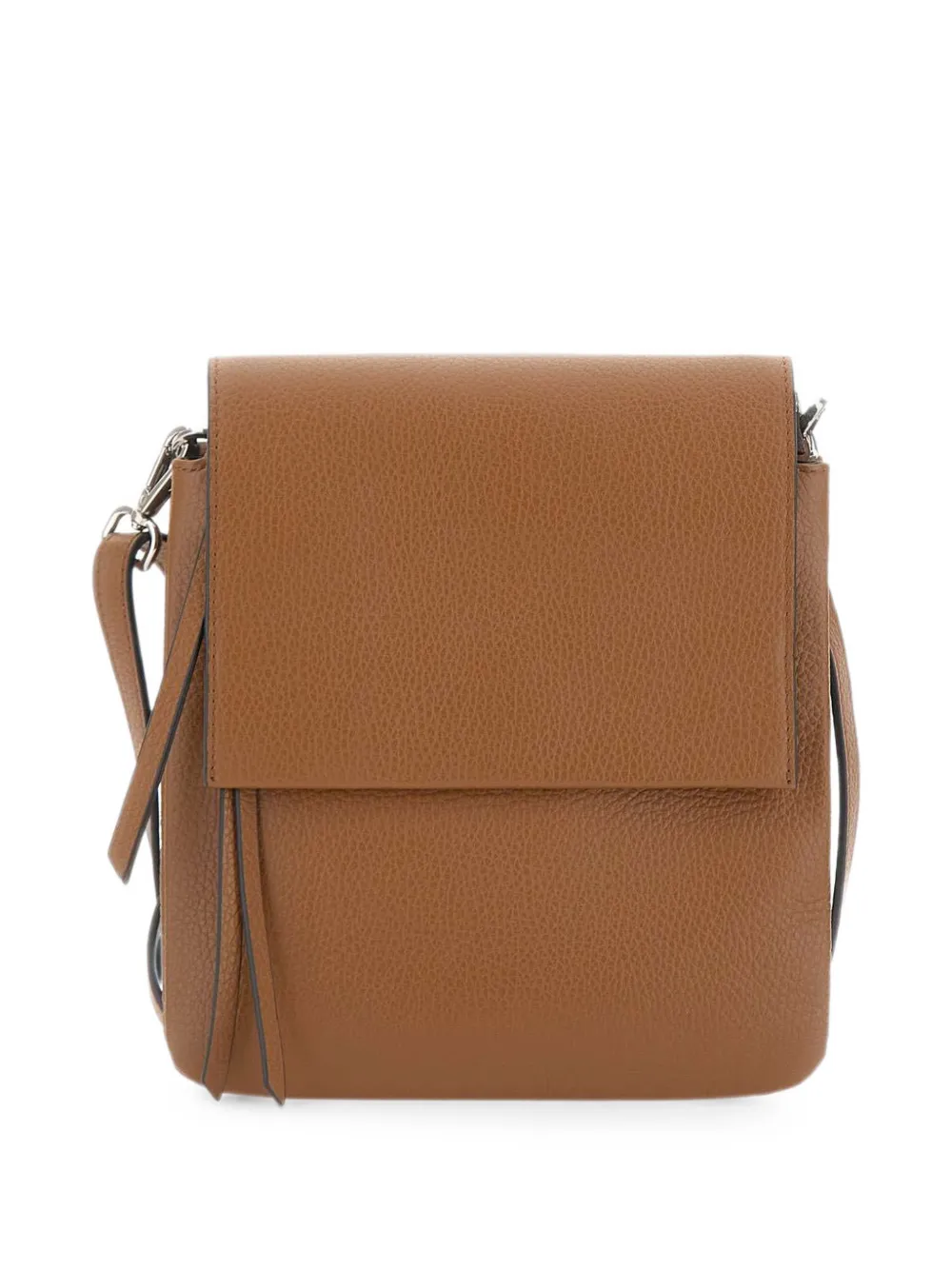 GIANNI CHIARINI Three leren schoudertas Bruin