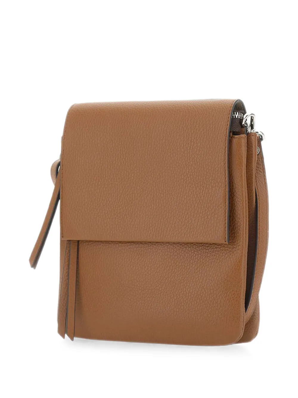 GIANNI CHIARINI Three leren schoudertas Bruin