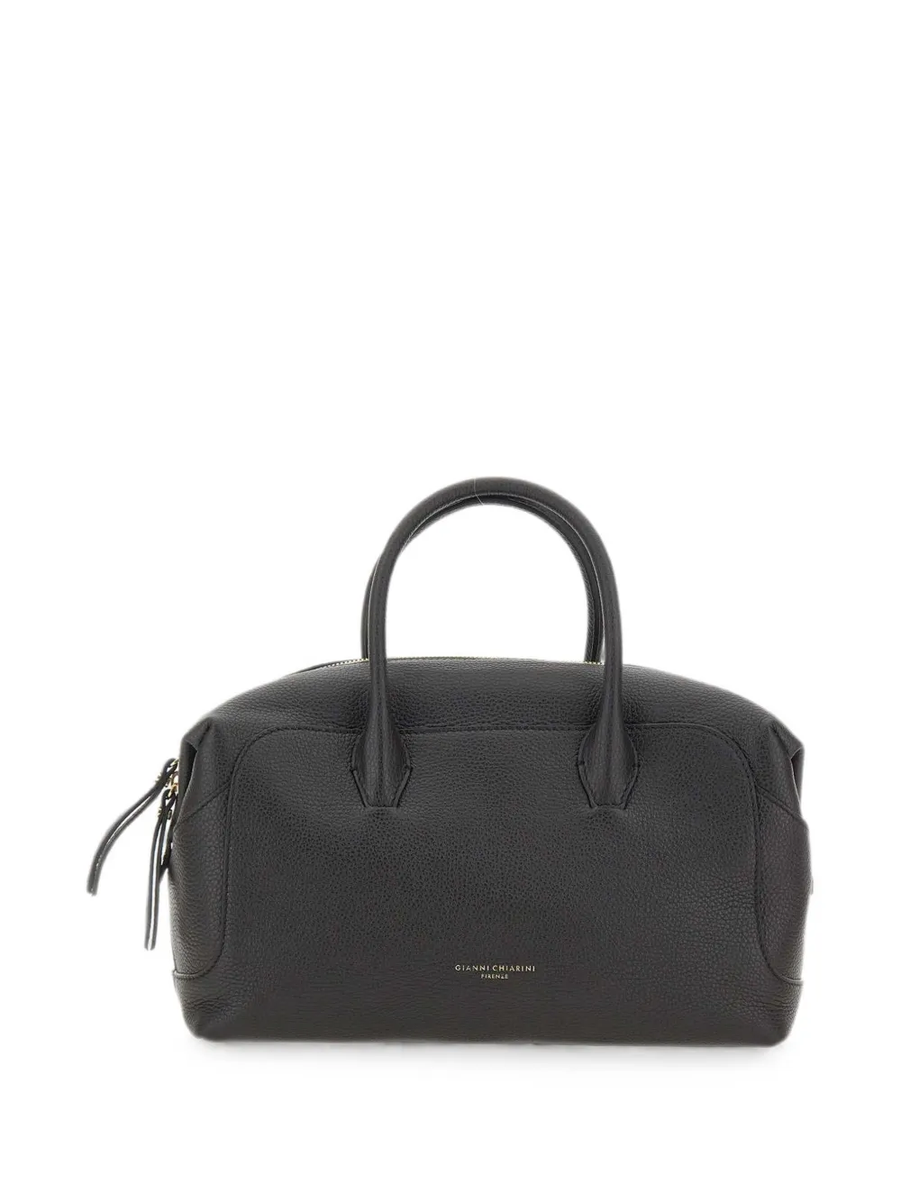 GIANNI CHIARINI Gemma leren shopper Zwart