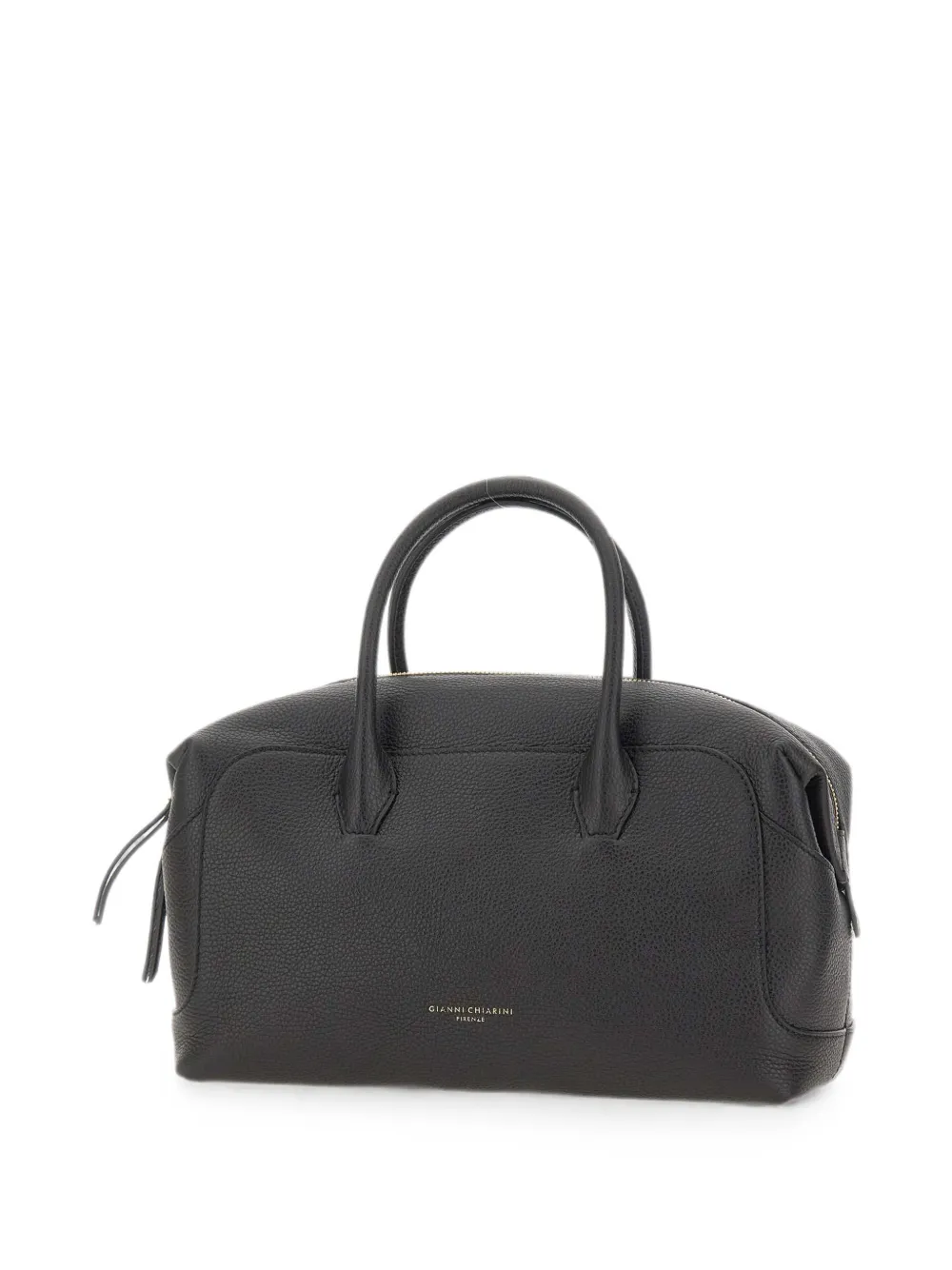 GIANNI CHIARINI Gemma leren shopper Zwart