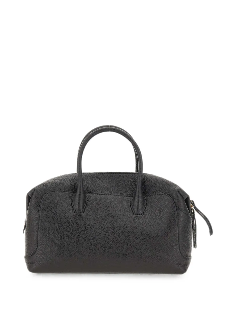 GIANNI CHIARINI Gemma leren shopper Zwart
