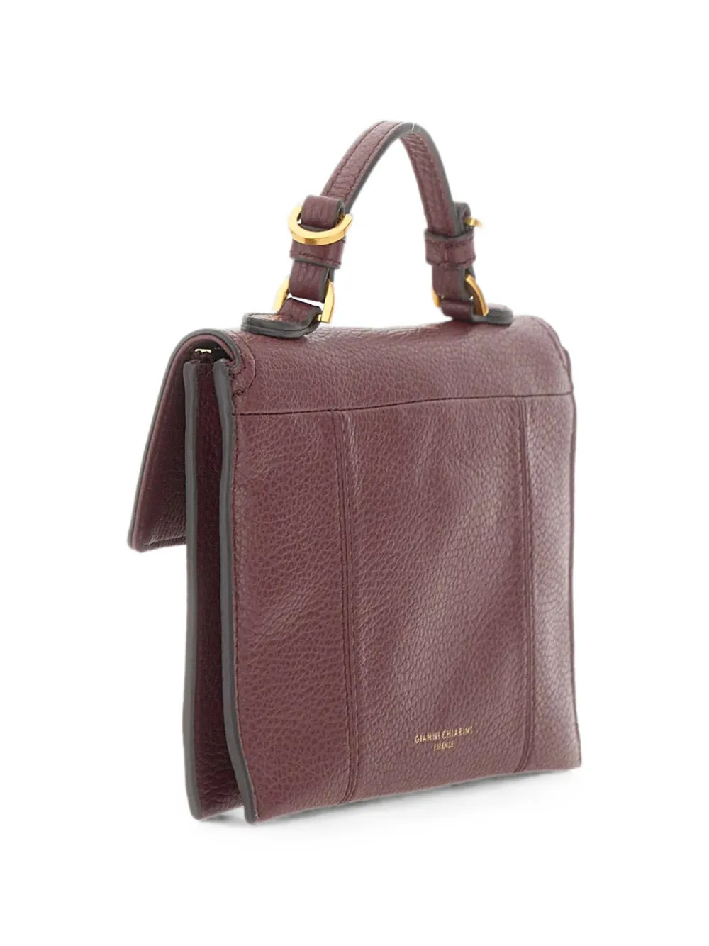 GIANNI CHIARINI Vicky handtas met textuur Rood