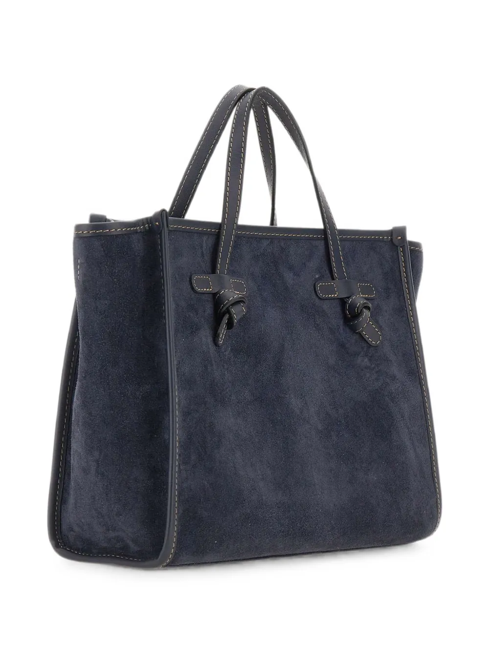 MARCELLA CLUB Miss Marcella 32 suède shopper Blauw