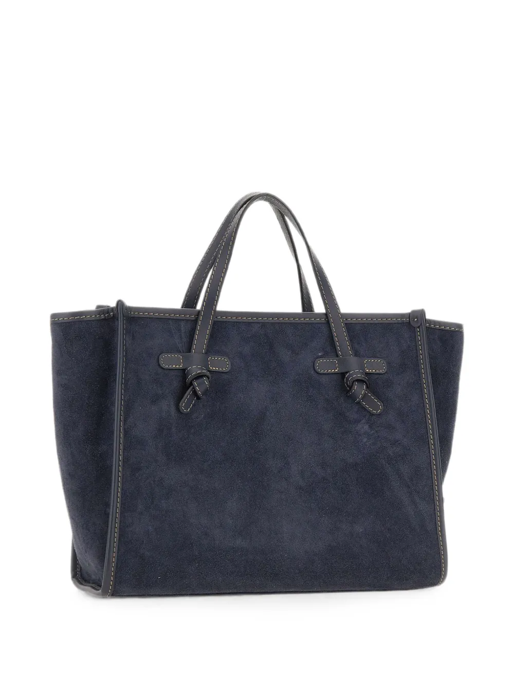 MARCELLA CLUB Miss Marcella 32 suède shopper Blauw