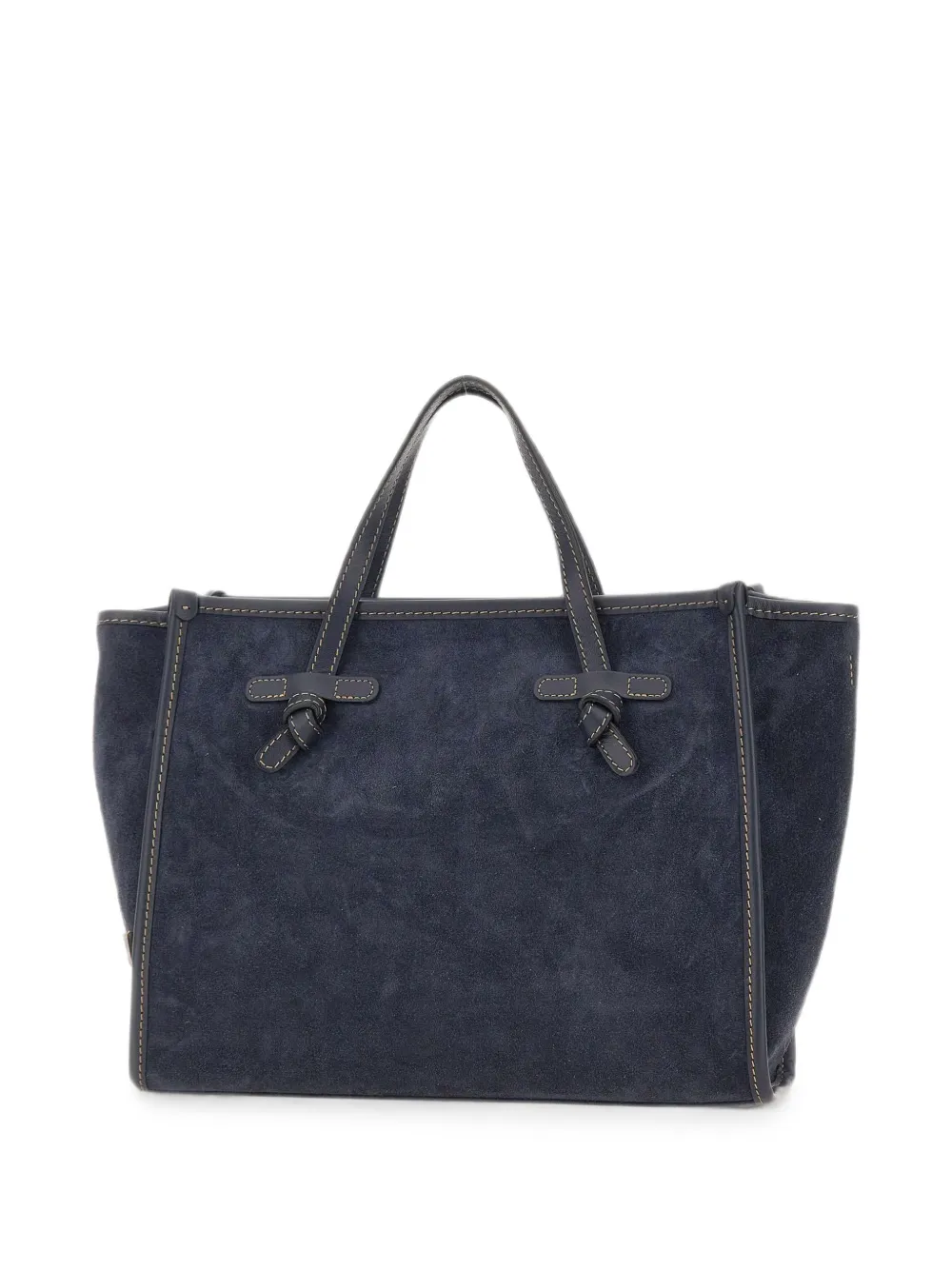 MARCELLA CLUB Miss Marcella 32 suède shopper Blauw
