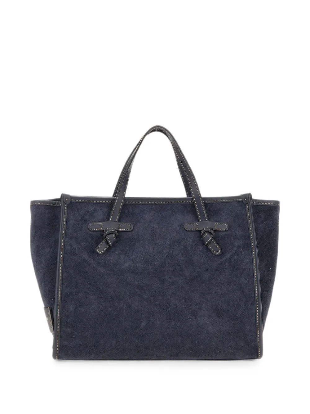 MARCELLA CLUB Miss Marcella 32 suède shopper Blauw