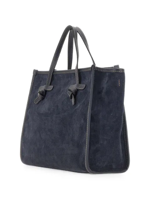 MARCELLA CLUB Miss Marcella 32 suede tote bag