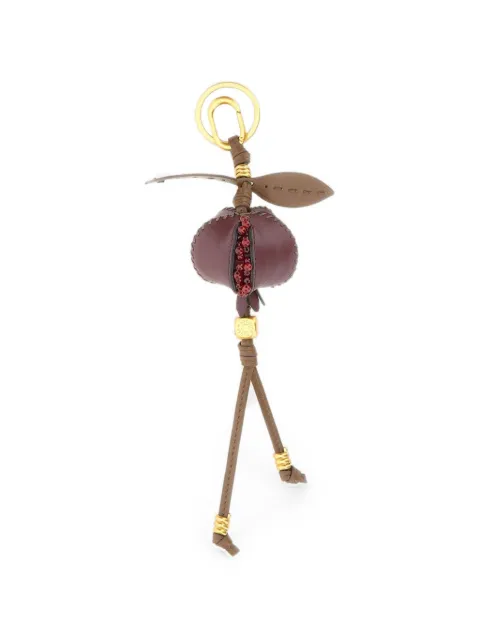 GIANNI CHIARINI pomegranate-charm keyring
