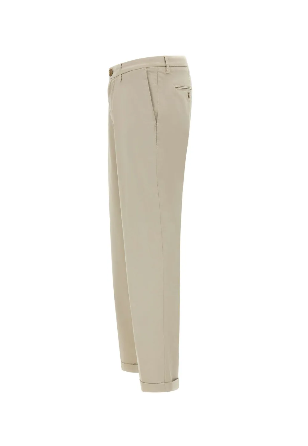 Re-Hash Mucha slim-fit chino Beige