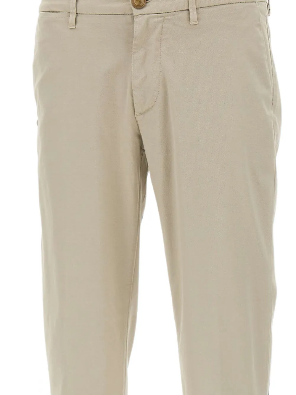 Re-Hash Mucha slim-fit chino Beige