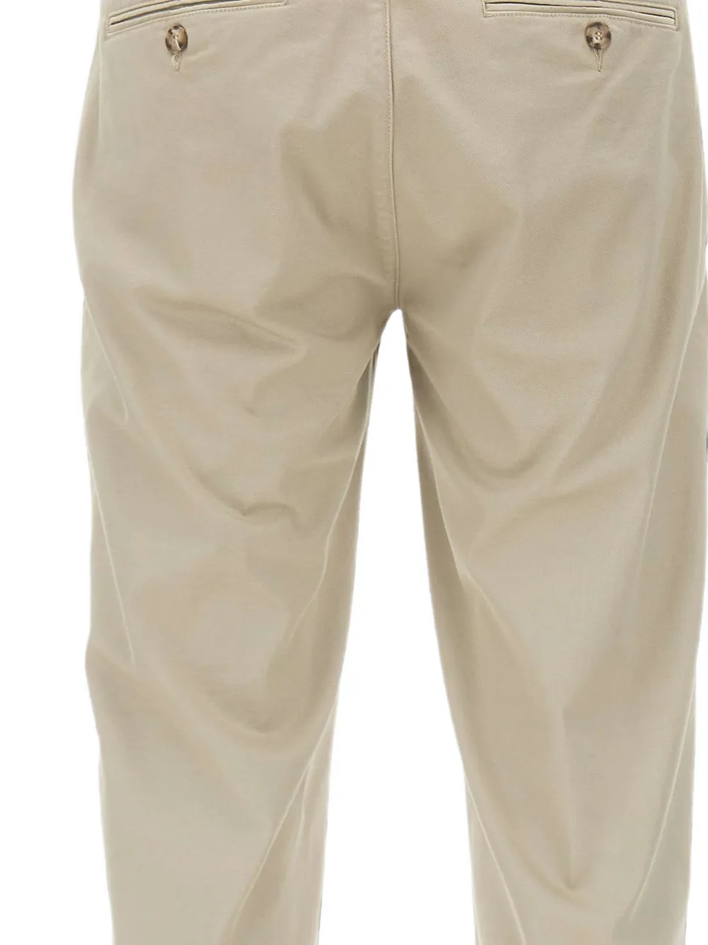 Re-Hash Mucha slim-fit chino Beige