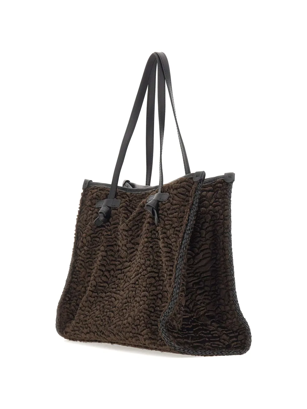 MARCELLA CLUB Marcella shopper van imitatiebont Bruin