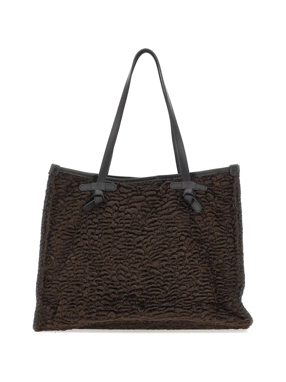 MARCELLA CLUB Marcella shopper van imitatiebont Bruin