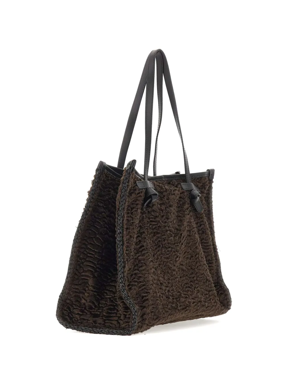MARCELLA CLUB Marcella shopper van imitatiebont Bruin