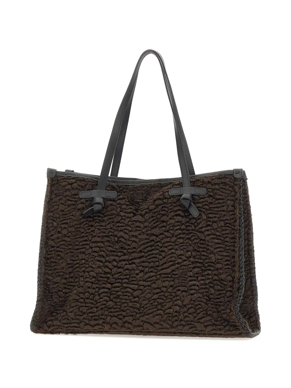 MARCELLA CLUB Marcella shopper van imitatiebont Bruin