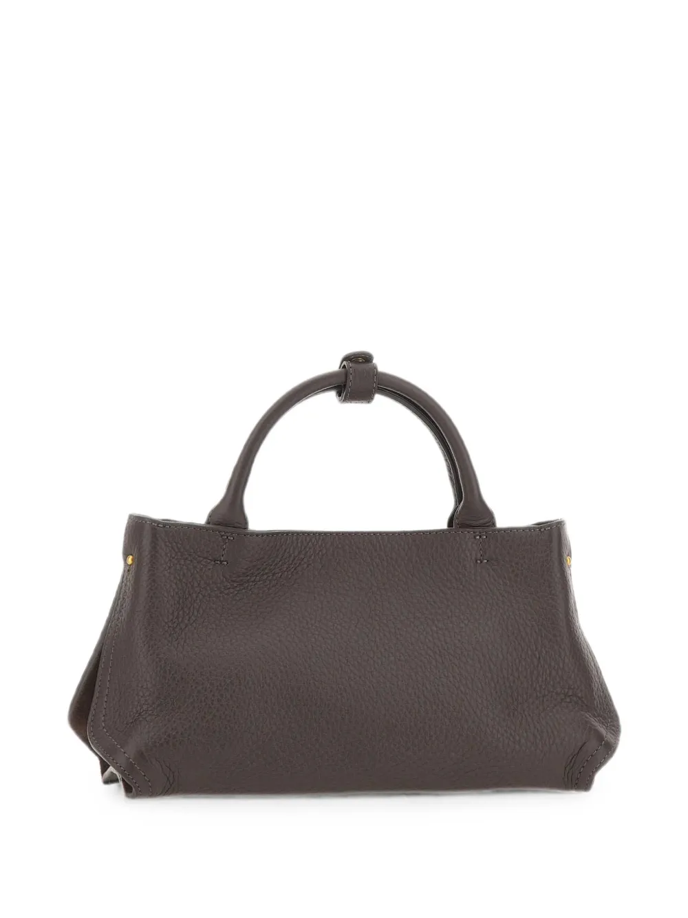GIANNI CHIARINI Amal leren shopper Bruin