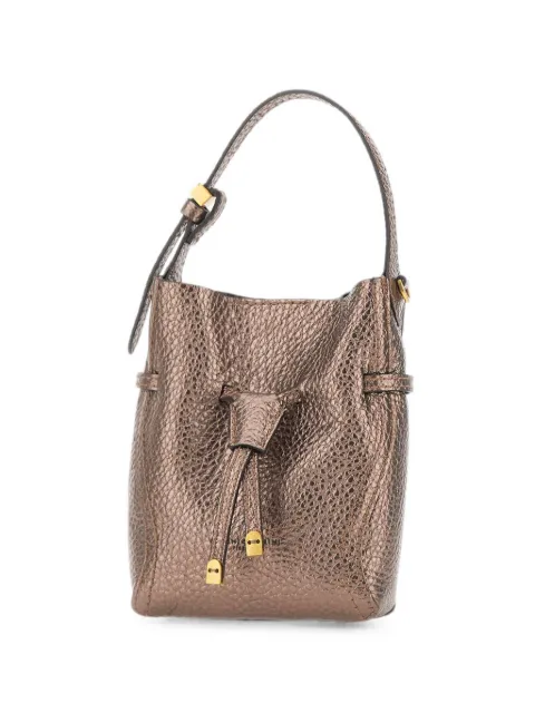 GIANNI CHIARINI Bolsa tote Sienna pequena de couro