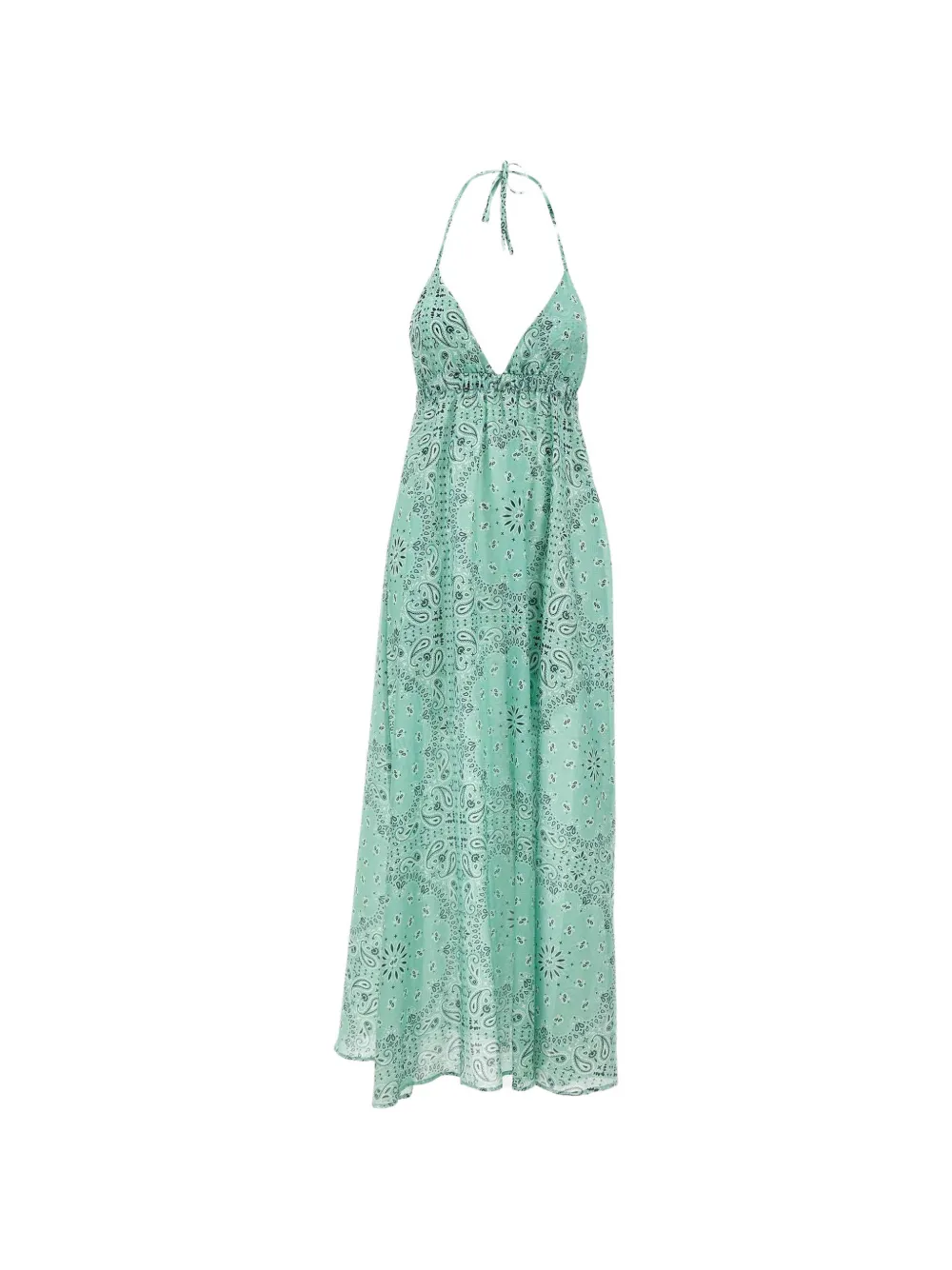 MC2 Saint Barth Zucky bandana-print maxi dress