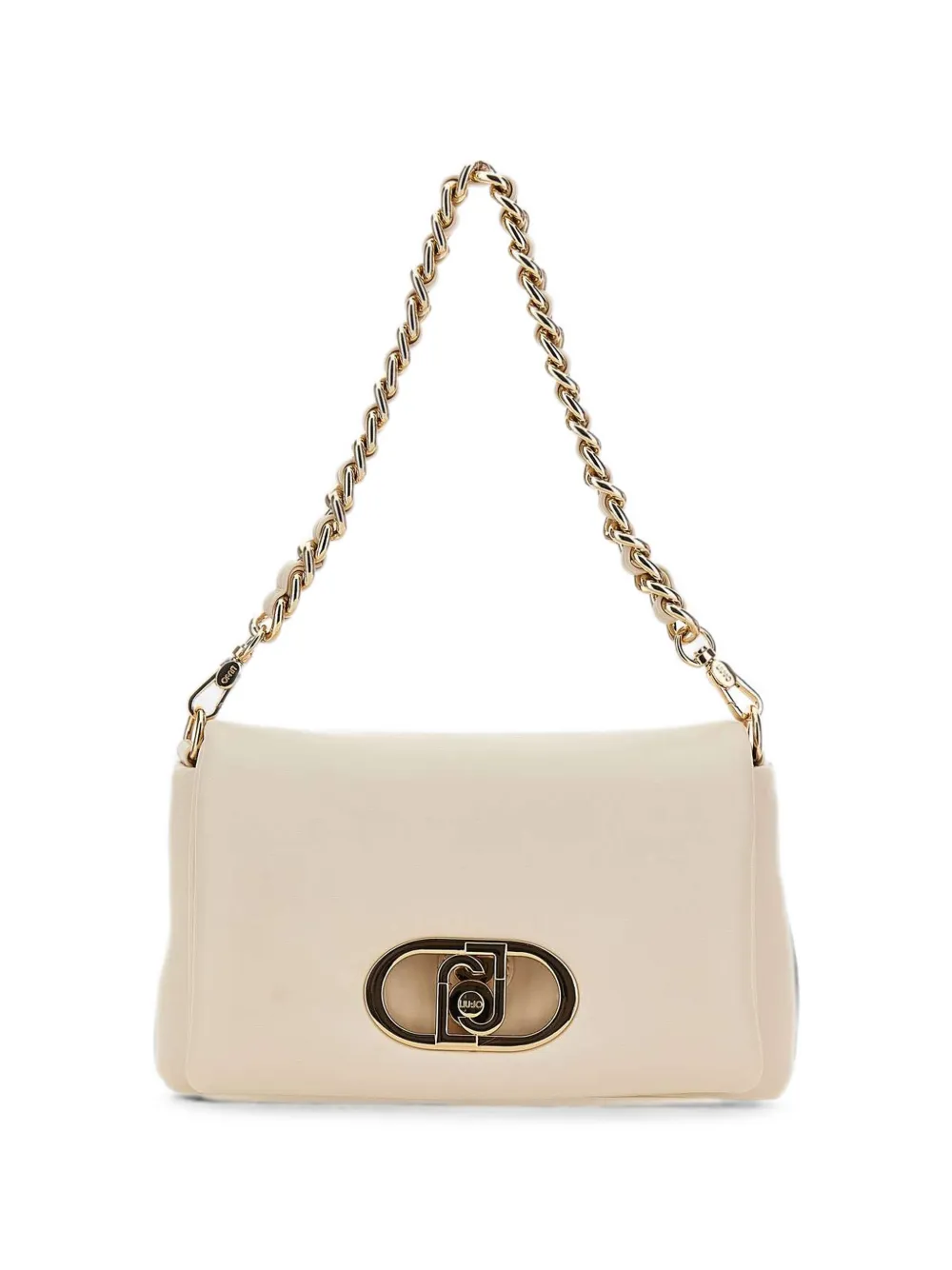 LIU JO medium Lapuffy shoulder bag - Toni neutri