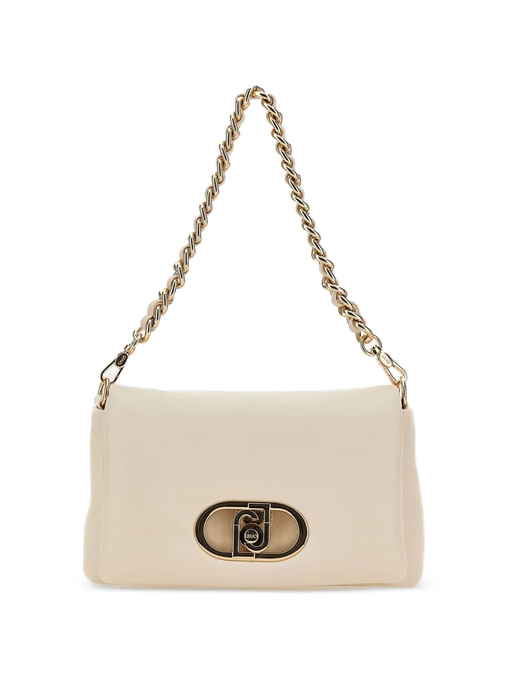 LIU JO medium Lapuffy shoulder bag - Toni neutri