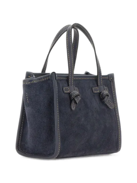 GIANNI CHIARINI Kleine Miss Marcella suède shopper