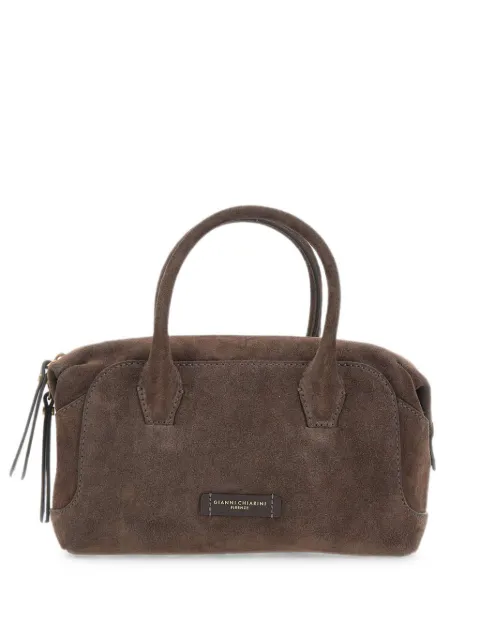 GIANNI CHIARINI sac à main Gemma en daim