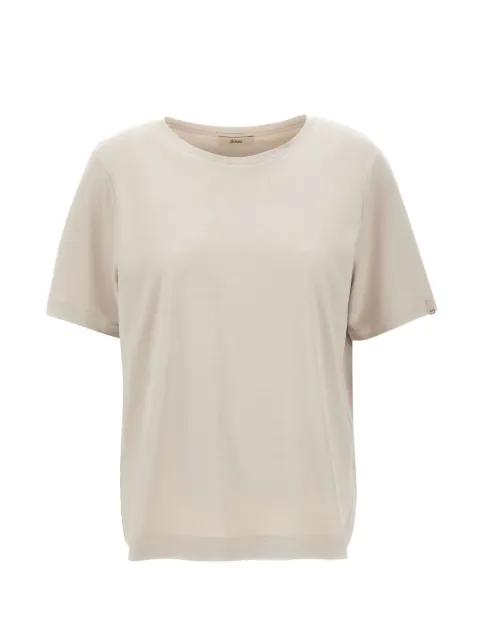 Herno side-slit T-shirt