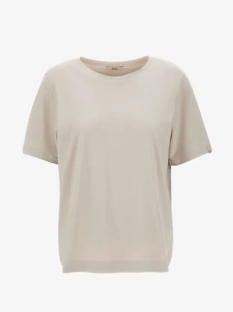 Herno playera con abertura lateral