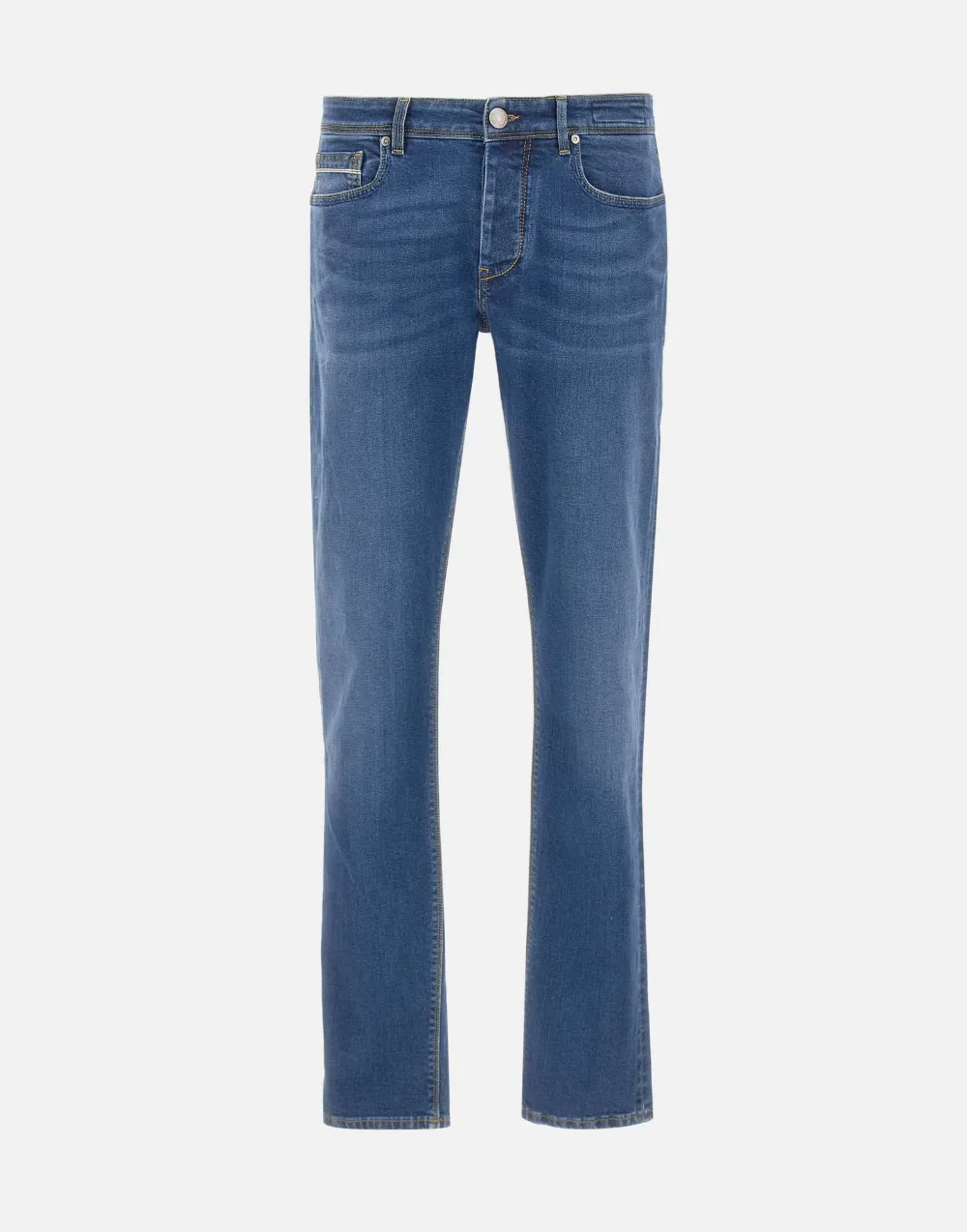 Re-Hash Rubens-B slim-fit jeans - Blau