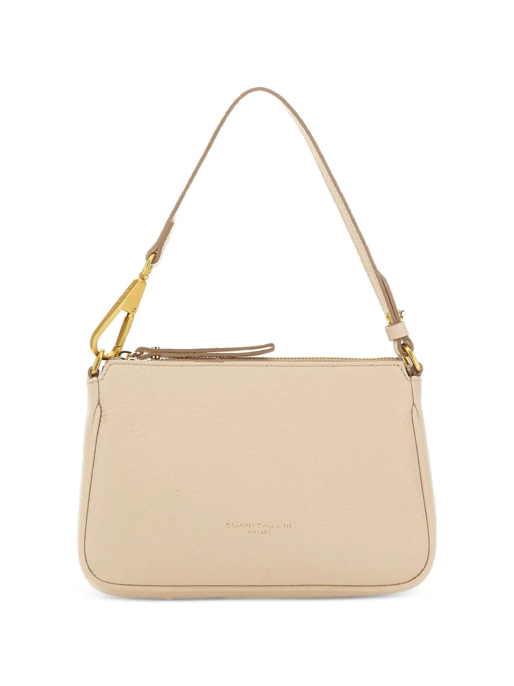 GIANNI CHIARINI Borsa a spalla Brooke in pelle - Toni neutri