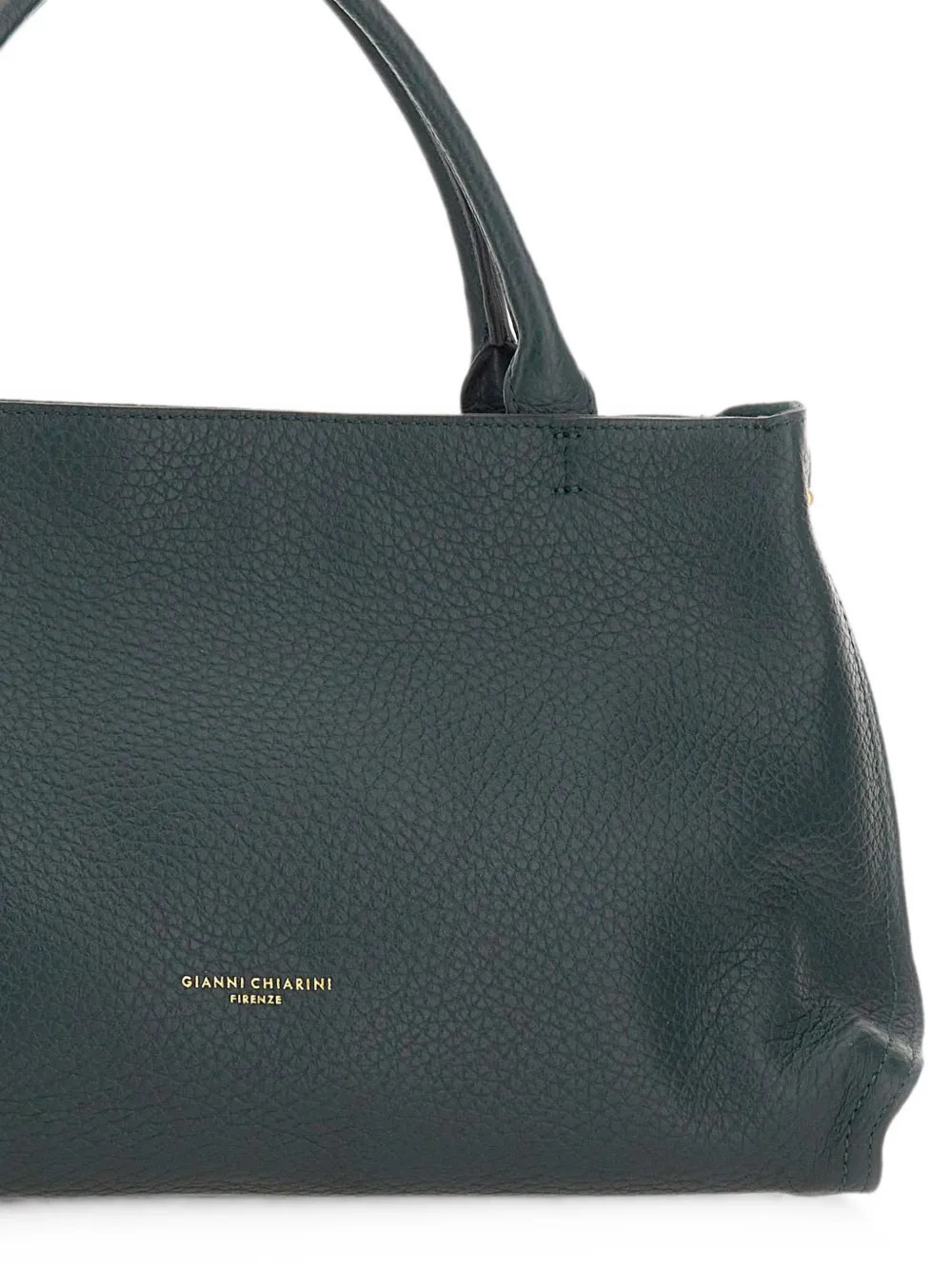 GIANNI CHIARINI Grote Amal bewerkte shopper Groen