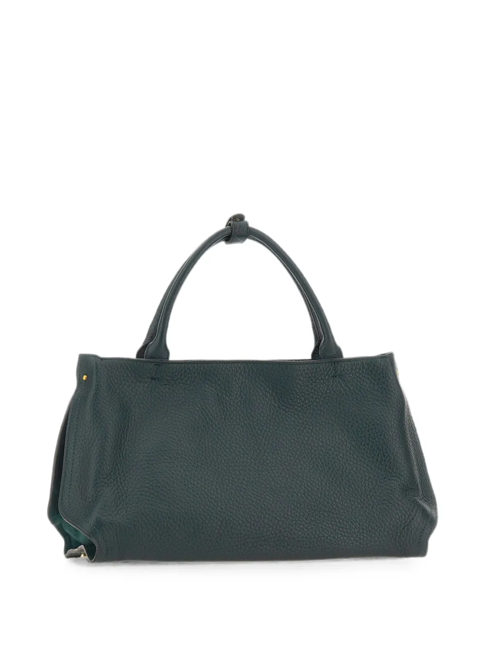 GIANNI CHIARINI Grote Amal bewerkte shopper Groen