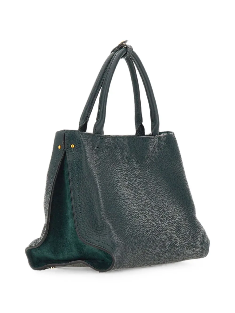 GIANNI CHIARINI Grote Amal bewerkte shopper Groen