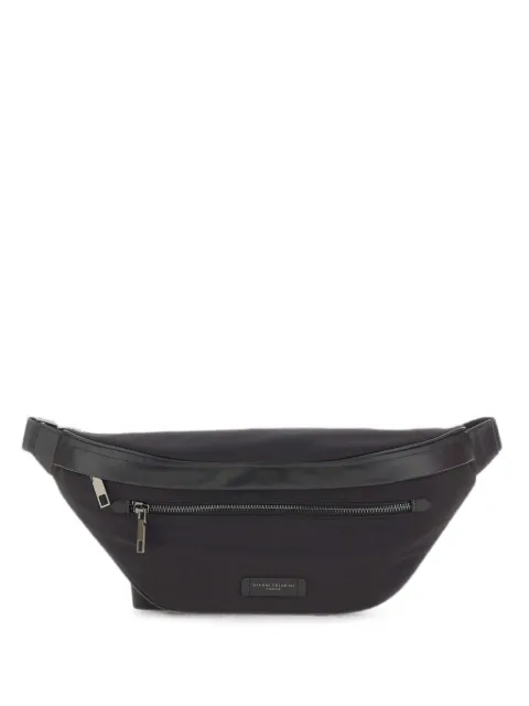 GIANNI CHIARINI Oslo leather-trim belt bag