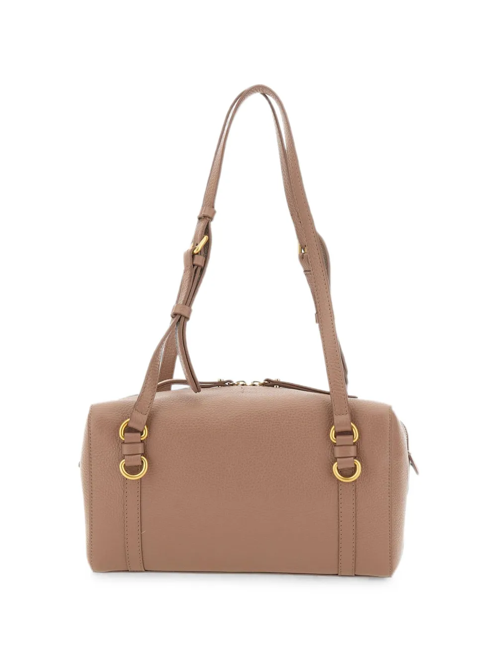 GIANNI CHIARINI Terry leren schoudertas met textuur Roze