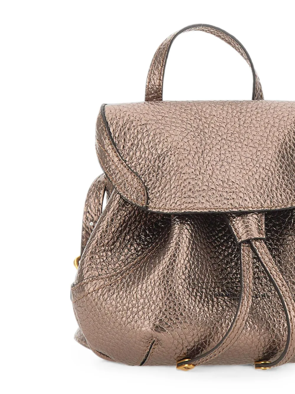 GIANNI CHIARINI Violette leren rugzak Roze