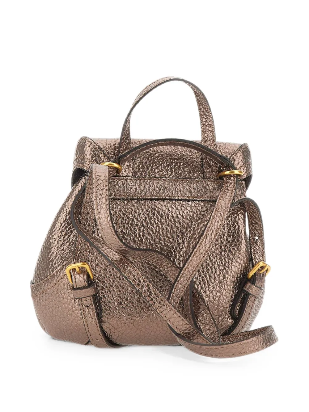 GIANNI CHIARINI Violette leren rugzak Roze