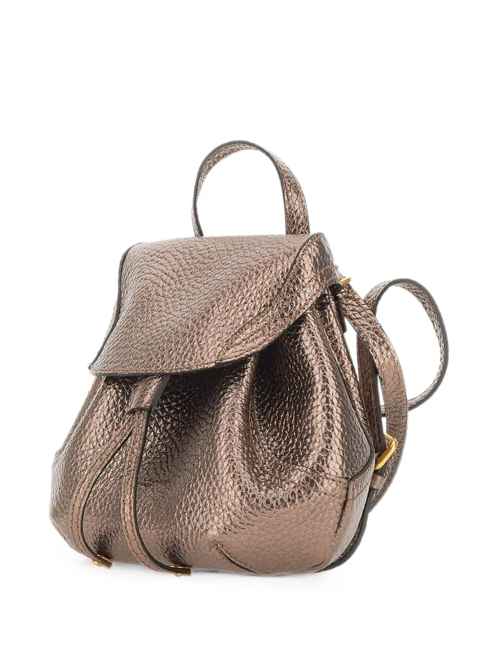 GIANNI CHIARINI Violette leren rugzak Roze