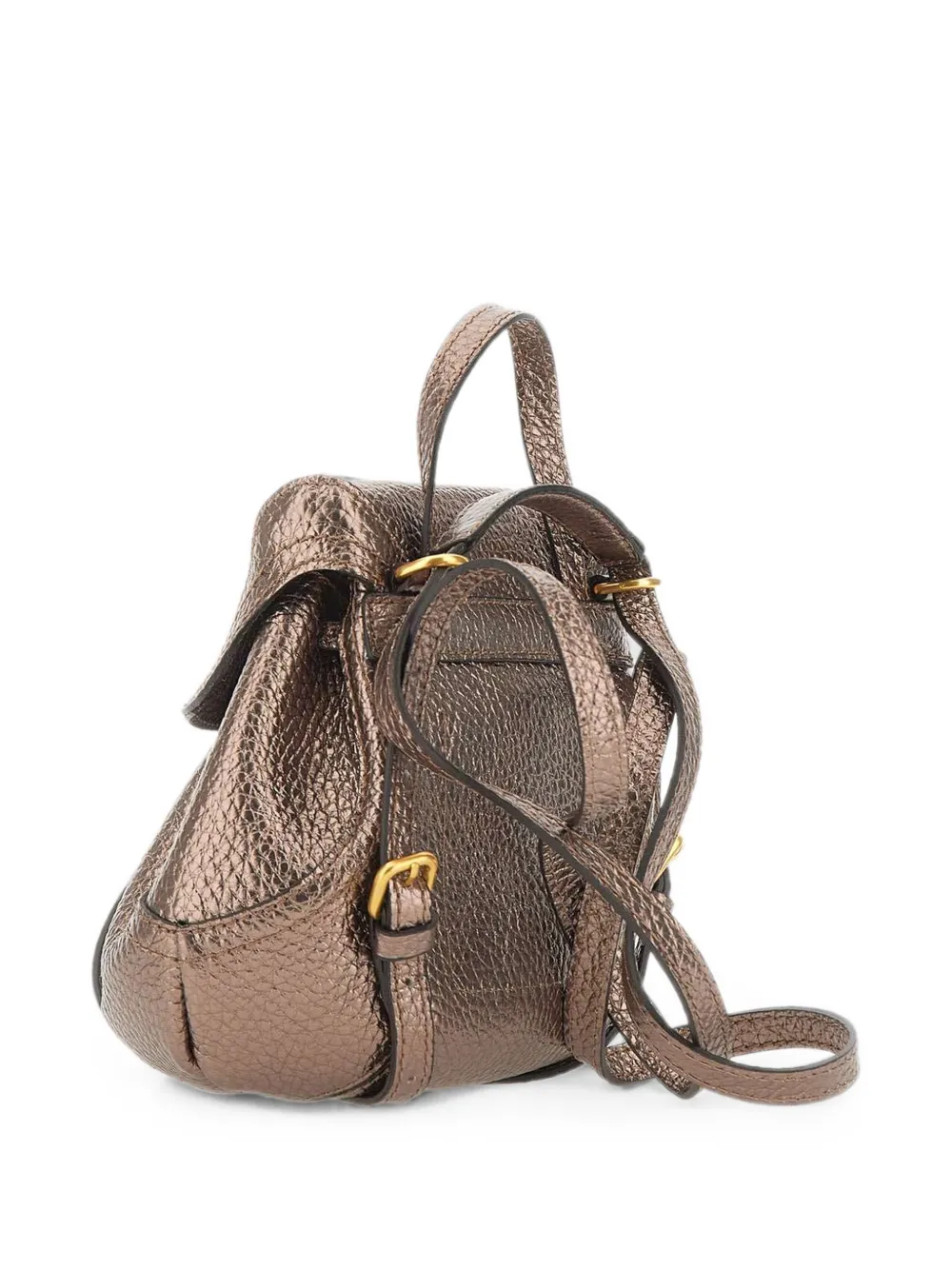GIANNI CHIARINI Violette leren rugzak Roze