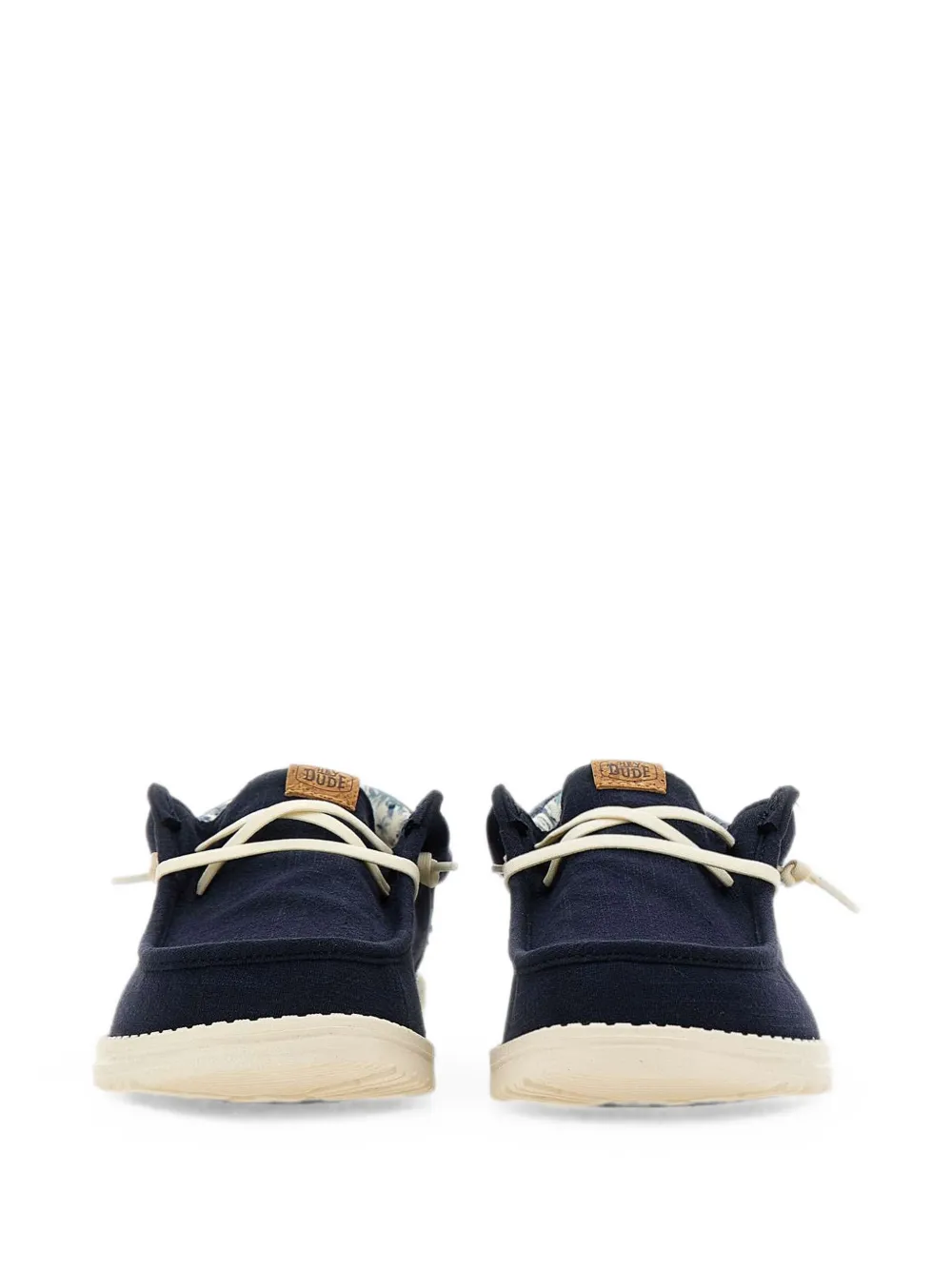 Hey Dude Wally Funk Summer Stitch loafers Blauw