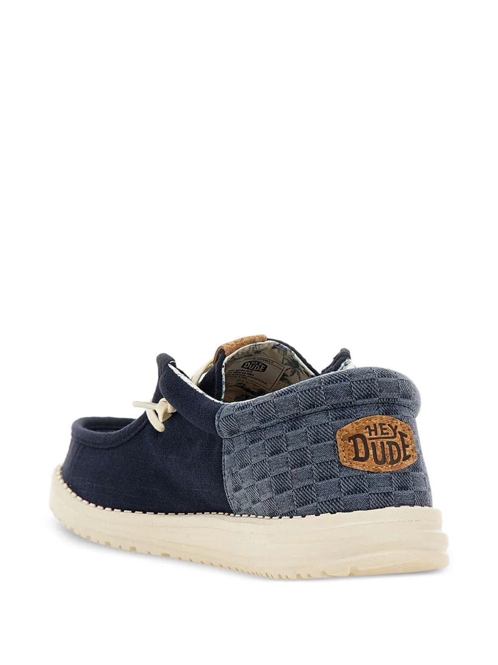 Hey Dude Wally Funk Summer Stitch loafers Blauw