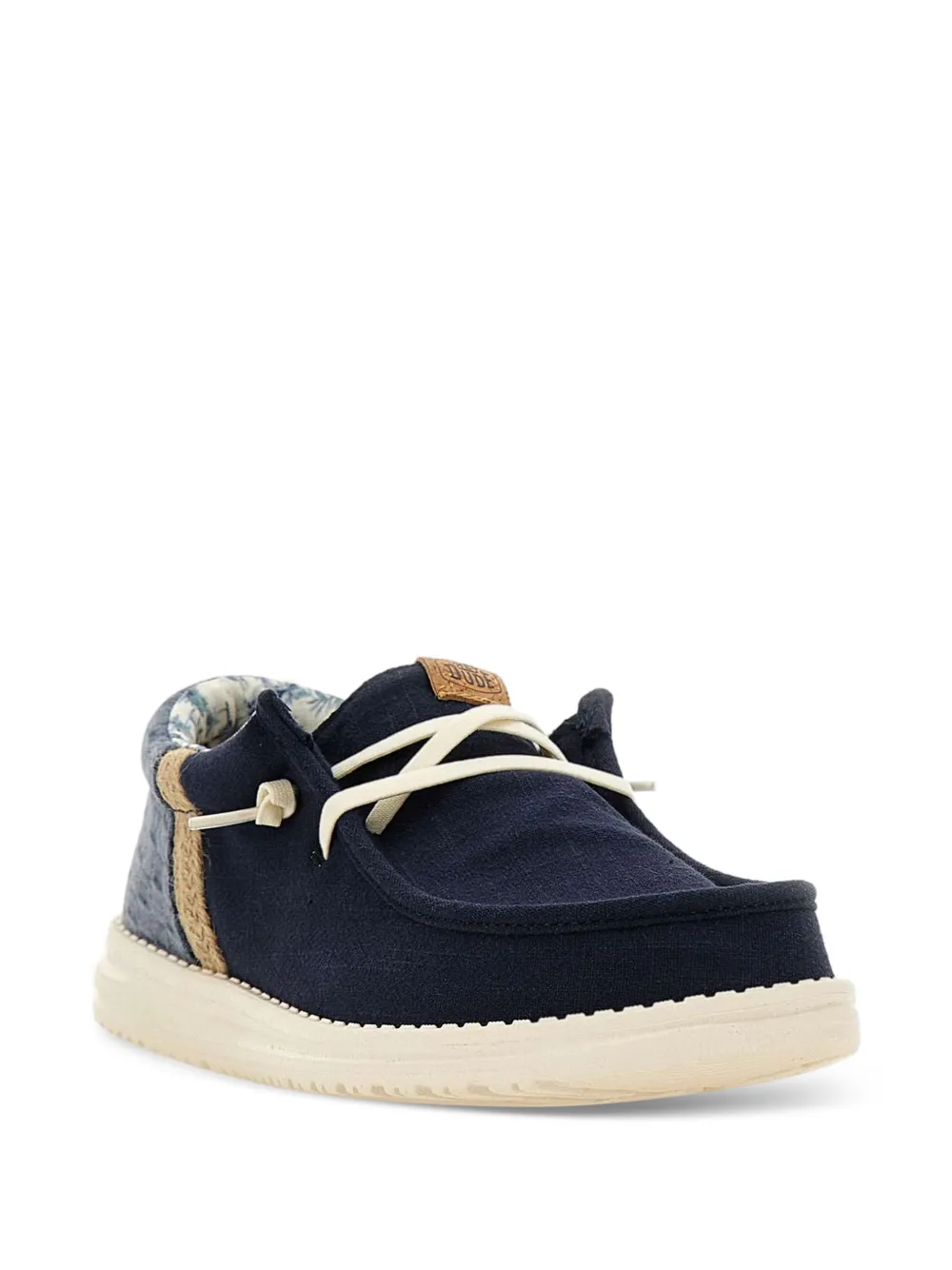 Hey Dude Wally Funk Summer Stitch loafers Blauw
