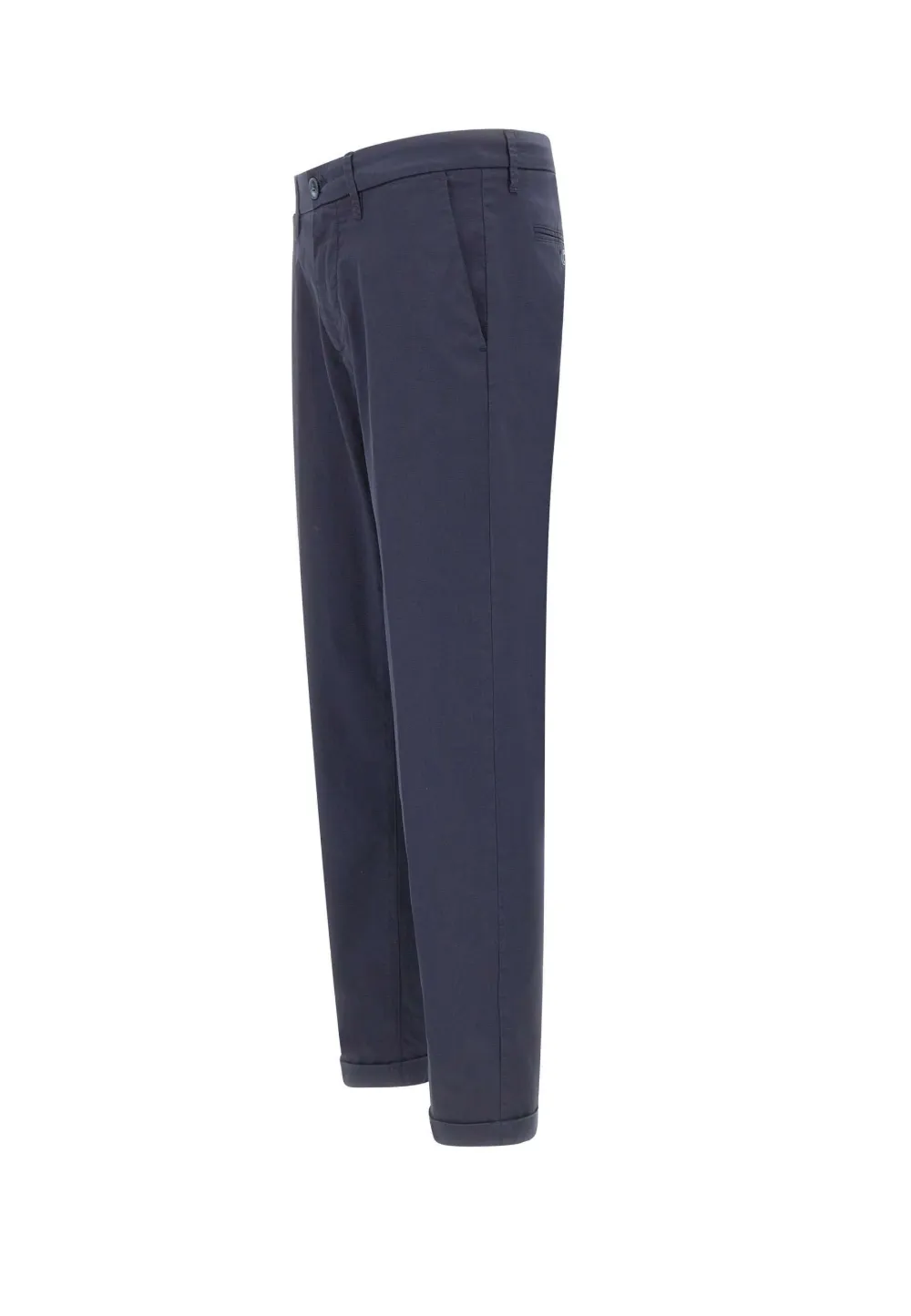 Re-Hash Mucha slim-fit broek Blauw