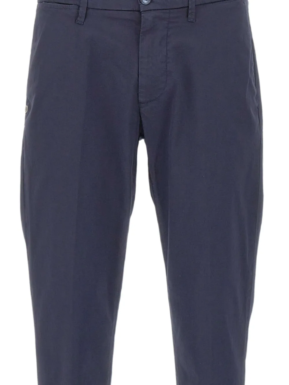 Re-Hash Mucha slim-fit broek Blauw