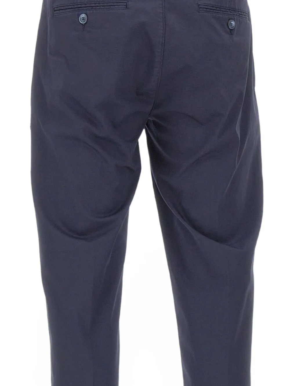 Re-Hash Mucha slim-fit broek Blauw