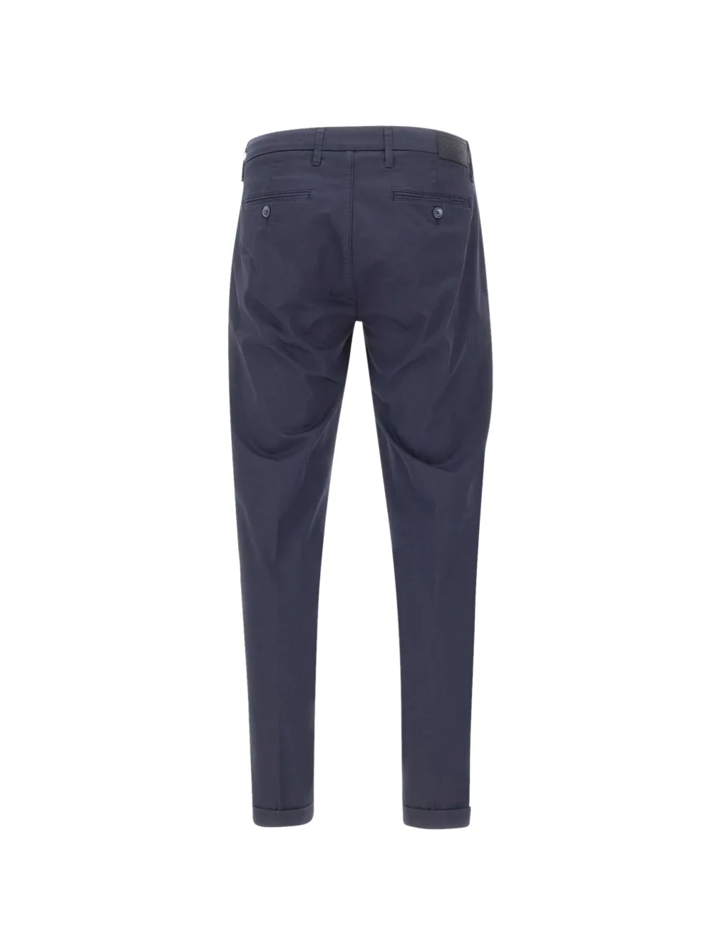 Re-Hash Mucha slim-fit broek Blauw