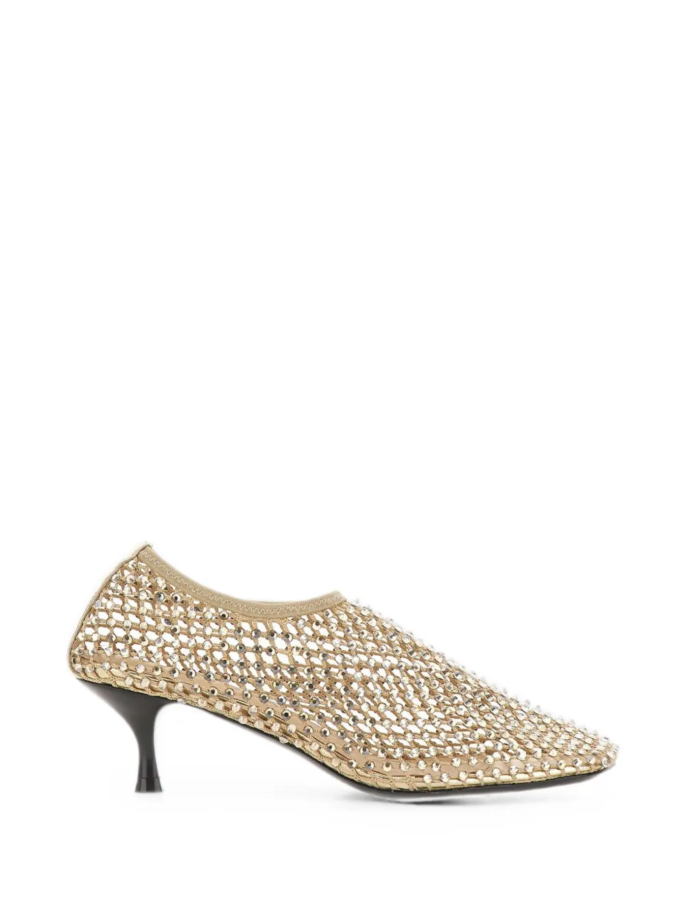 Strategia shoes rhinestone-embellished pumps Beige